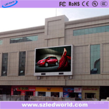 P6 Outdoor 1/4 Scan LED Videowand auf Shop Mall